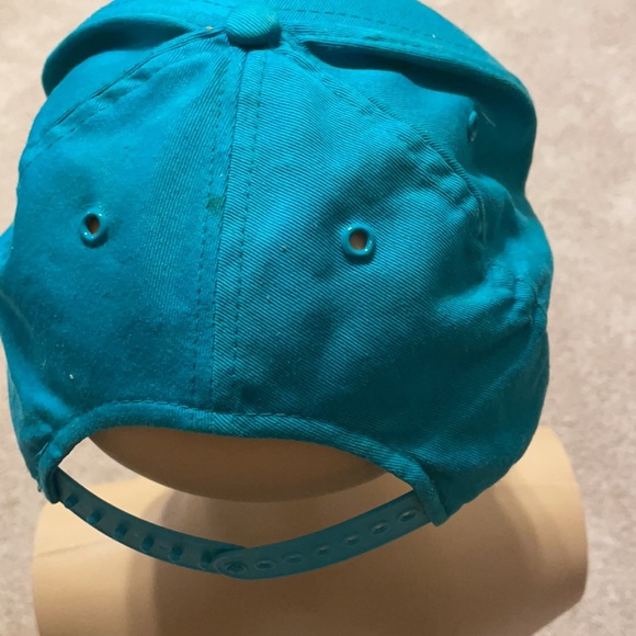 Vintage Western Auto racing hat Bright green - Picture 2 of 7